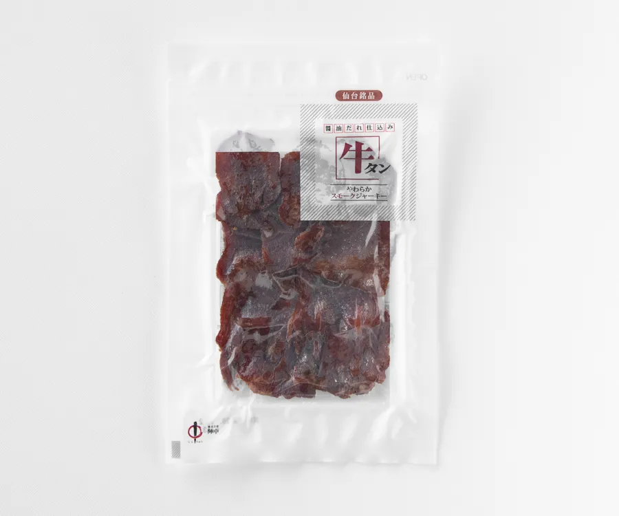 牛タンやわらかジャーキー