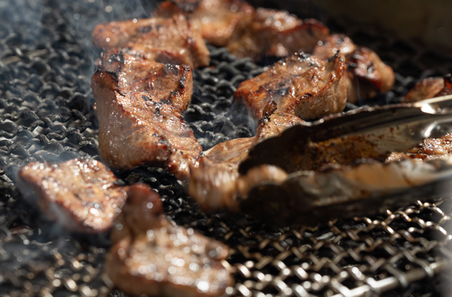 焼きたて陣中牛タン