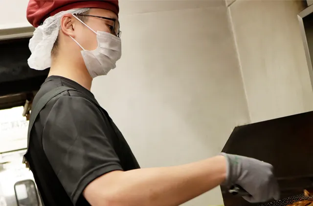 牛タンスタンド